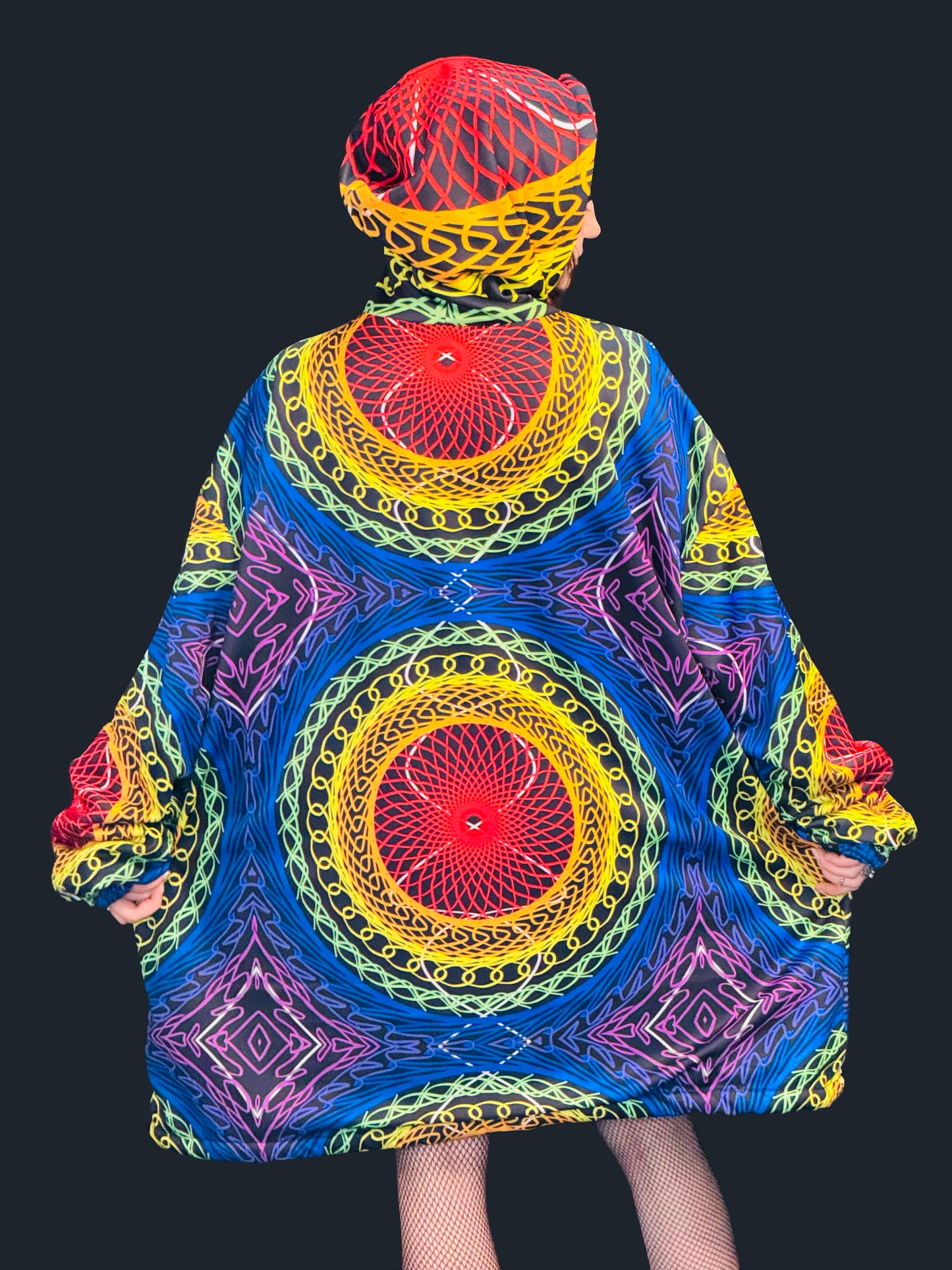 Rainbow Dimension Base Blanket