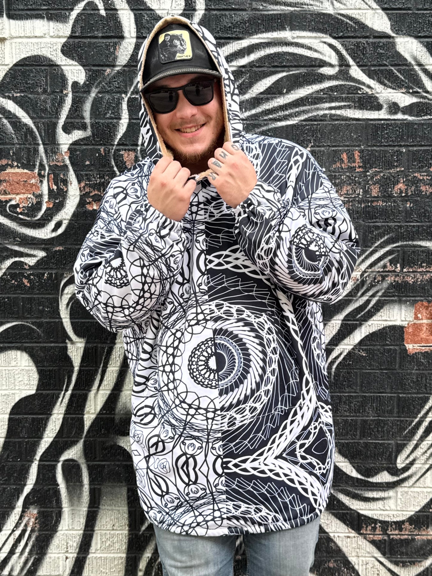 (PRE-SALE) Yin Yang Bass Blanket