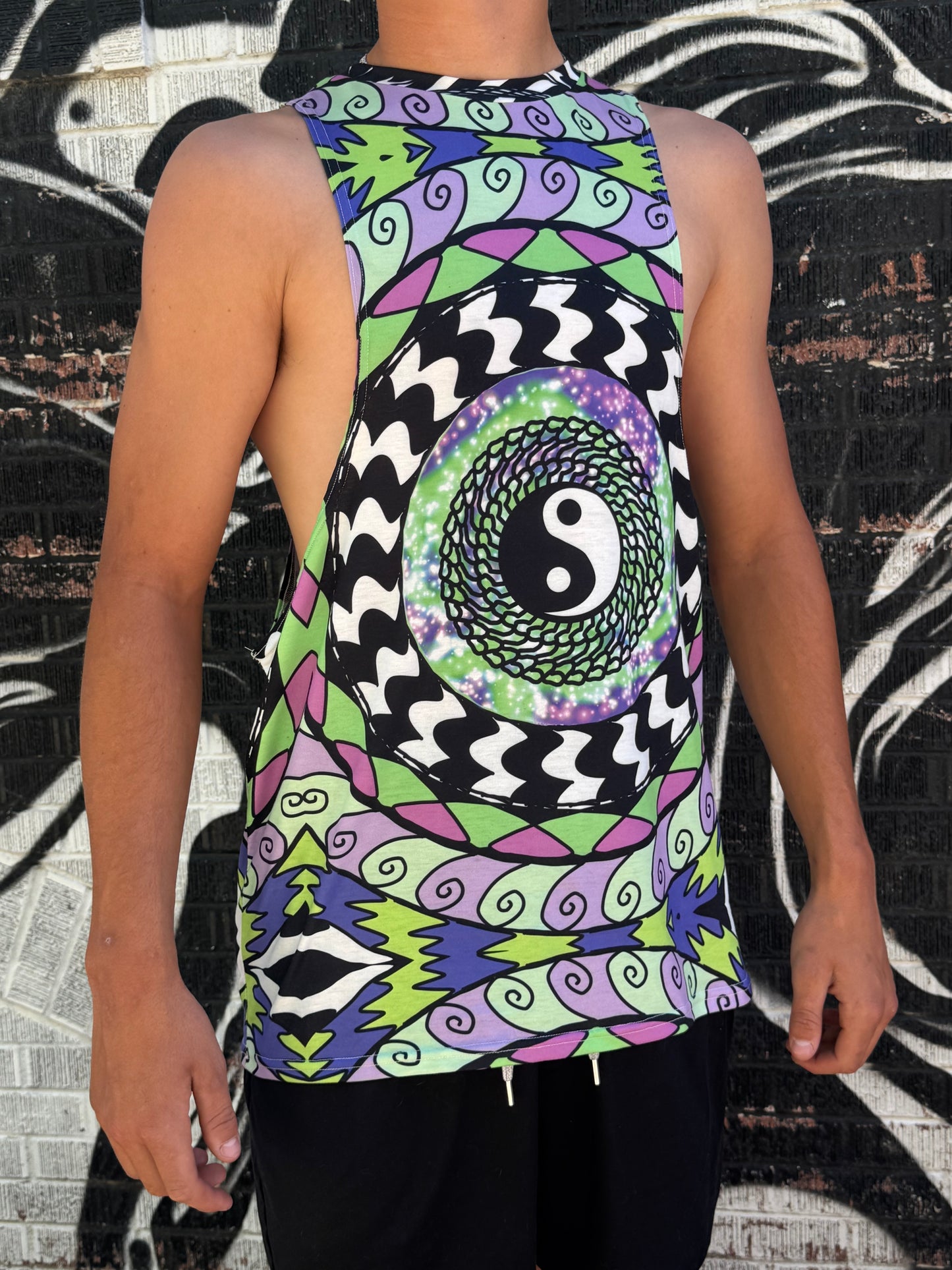 (PRE-SALE) Yin Yang Muscle Tank