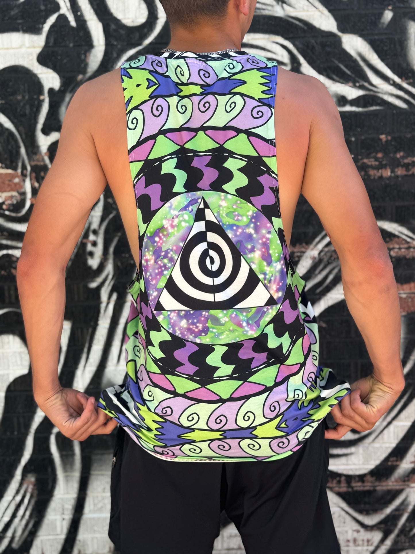 (PRE-SALE) Yin Yang Muscle Tank