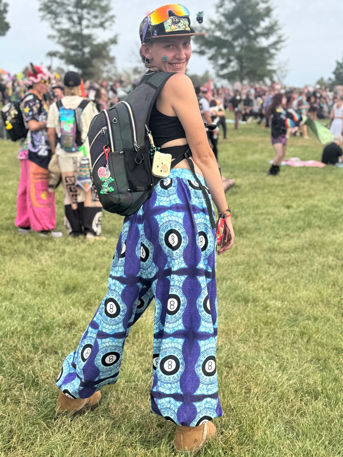 (PRE-SALE) 8Ball Lantern Pants