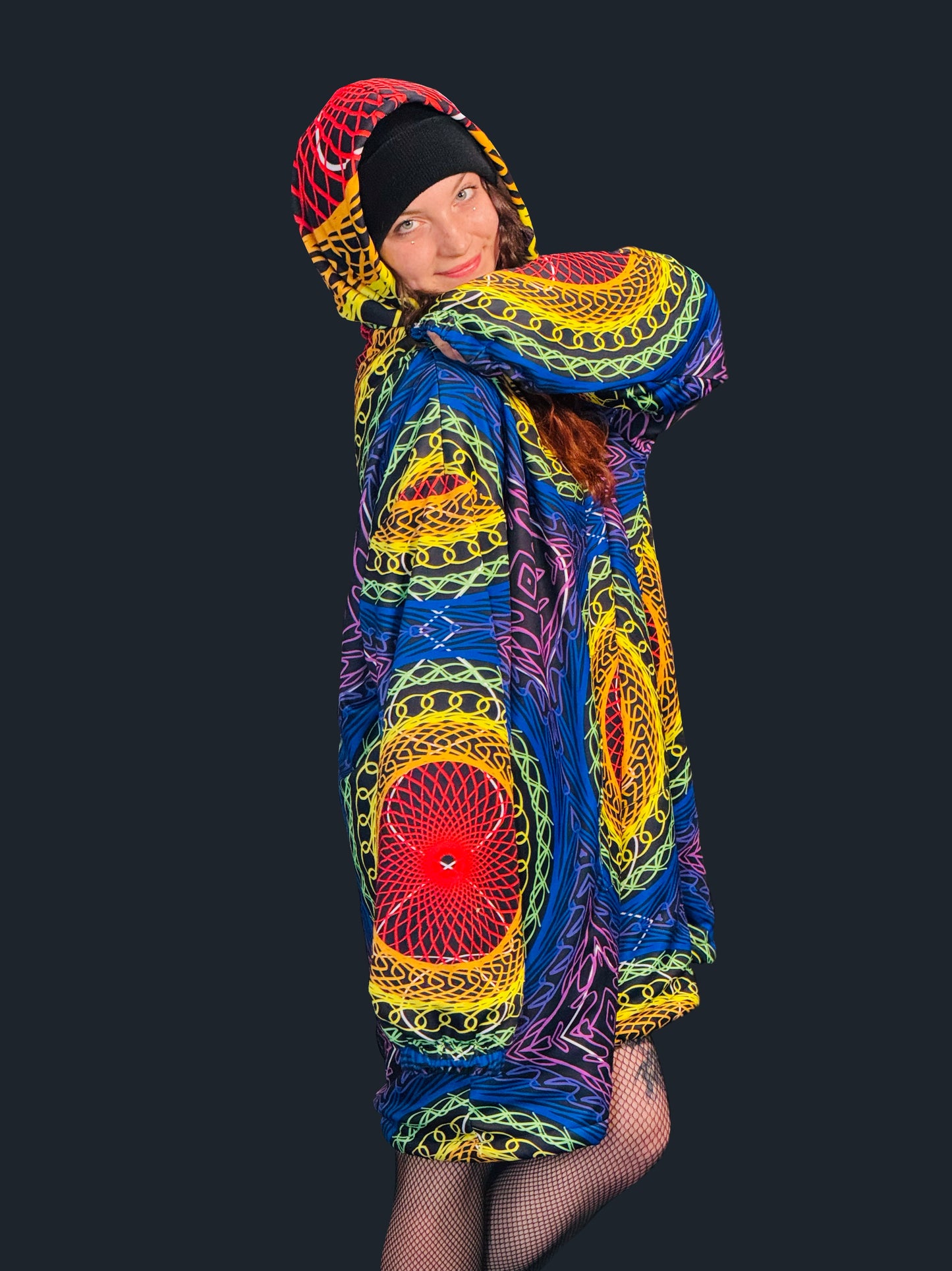 Rainbow Dimension Base Blanket