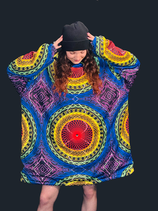 Rainbow Dimension Base Blanket