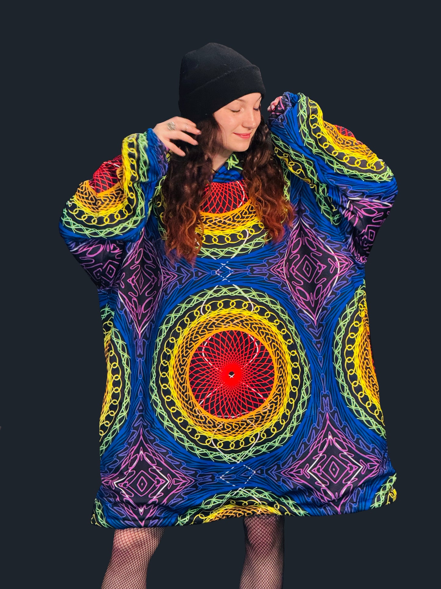 Rainbow Dimension Base Blanket