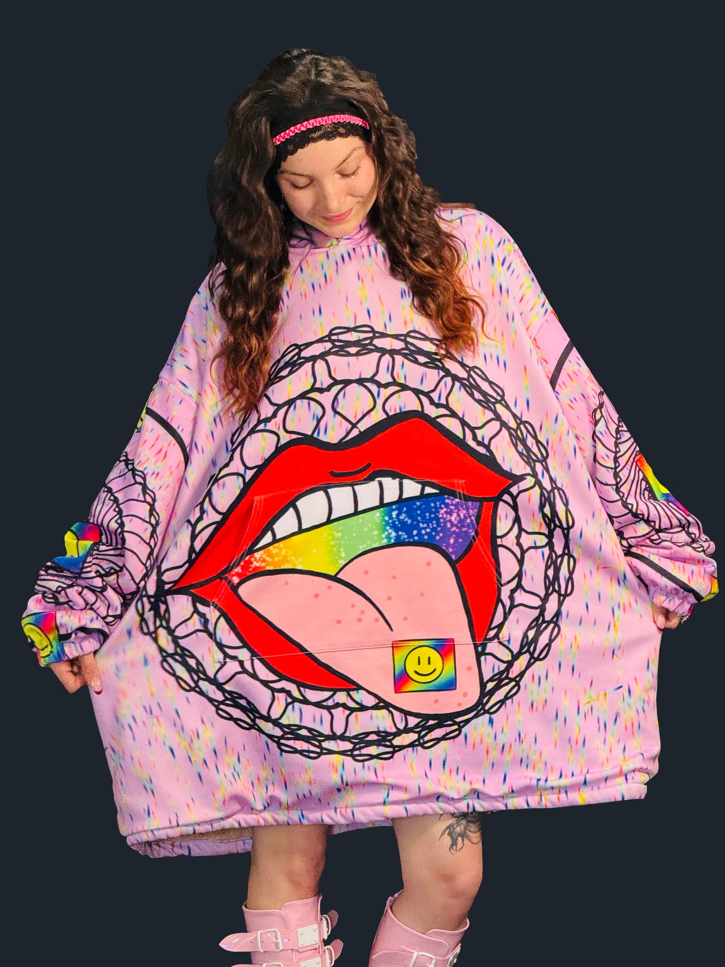Trippin Balls Base Blanket