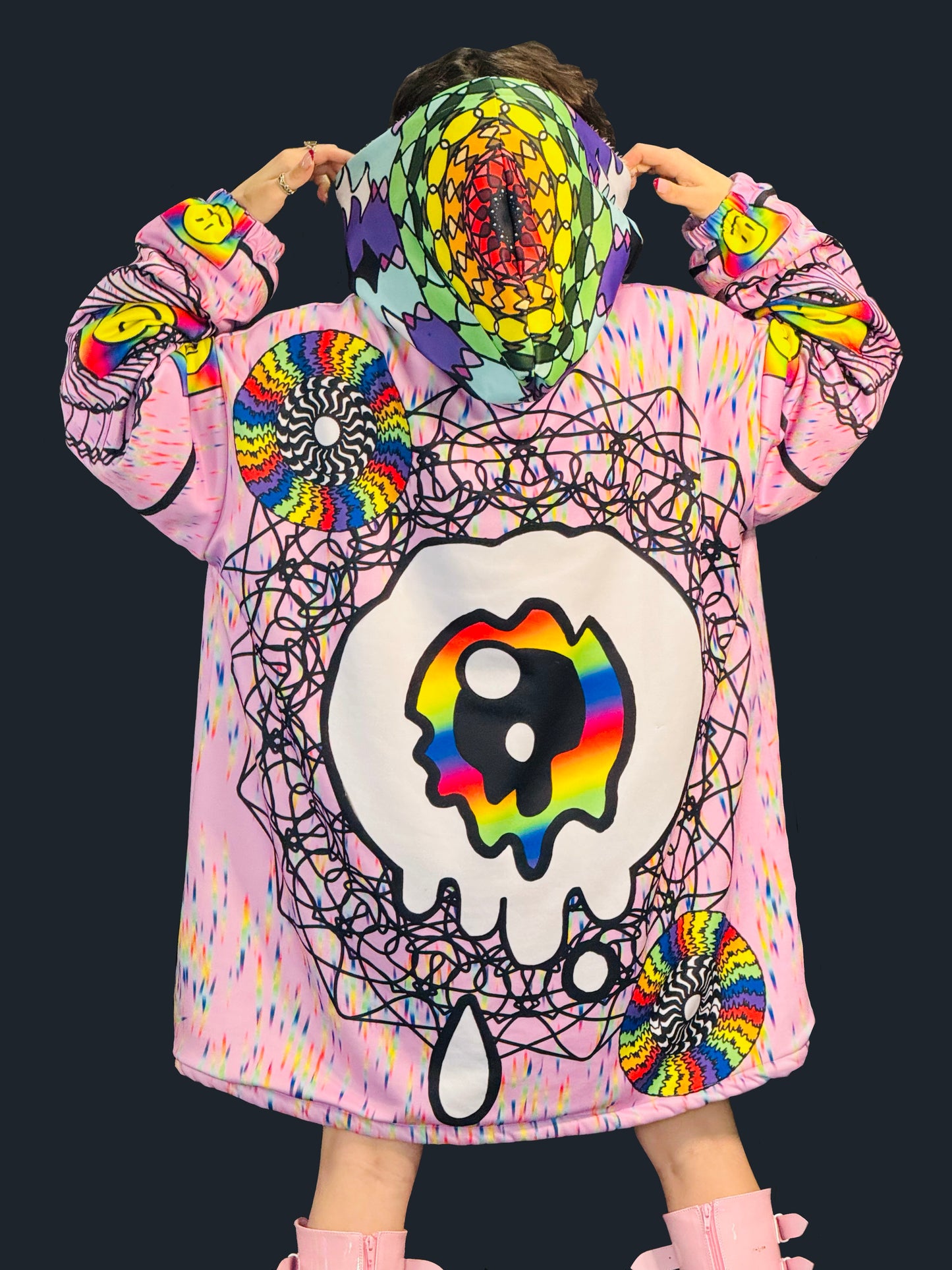 Trippin Balls Base Blanket
