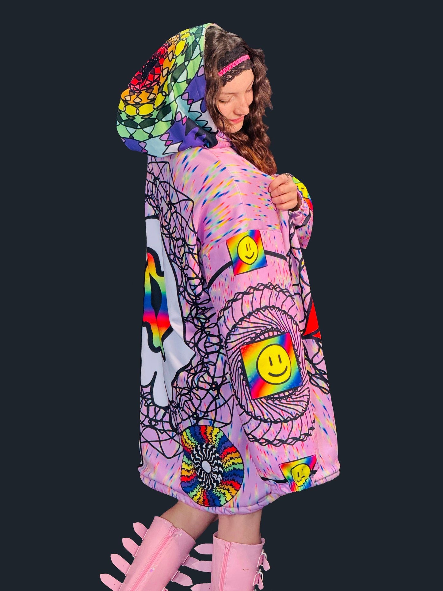Trippin Balls Base Blanket